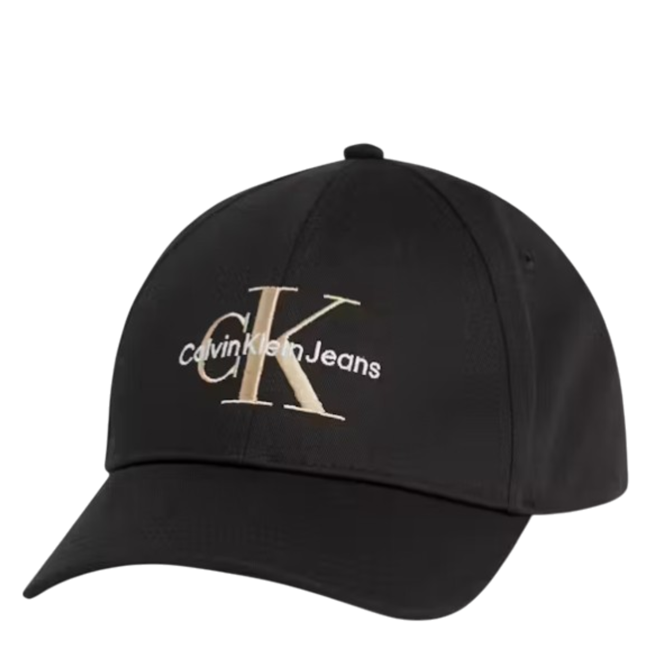 CALVIN KLEIN 모노그램 캡 블랙